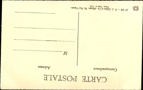 Künstler Ak La Mission Allemande a Athenes, Honneur, Reconnaissance, Laissez nous rire