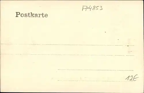 Ak Weißenbach am Attersee in Oberösterreich, KK Forstamt