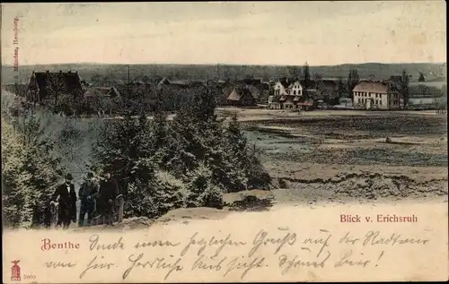 Ak Benthe Ronnenberg in Niedersachsen, Blick von Erichsruh