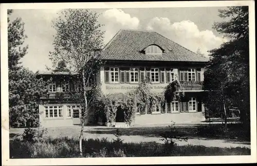 Ak Lutterloh Südheide Lüneburger Heide, Christliches Erholungsheim