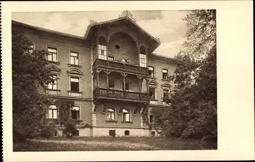 Ak Miesbach in Oberbayern, Wirtschaftliche Frauenschule