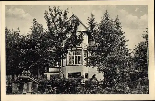 Ak Buntenbock Clausthal Zellerfeld Oberharz, Grundbesitzer und Handelsbank eGmbH