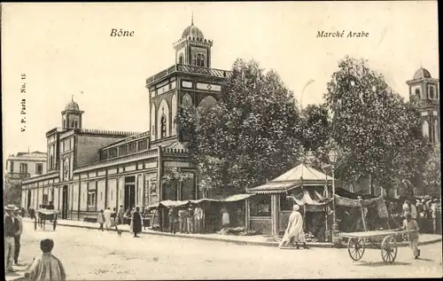 Ak Bone Algerien, Marché Arabe