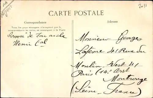 Ak Mascara Algerien, Theater