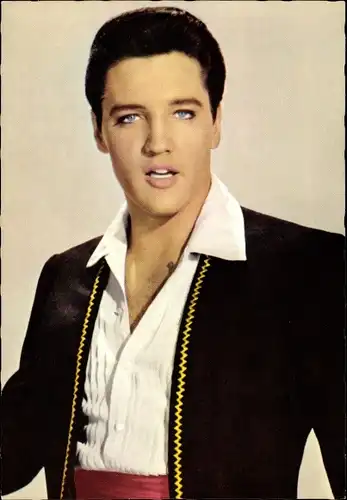 Ak Sänger und Schauspieler Elvis Presley, Portrait