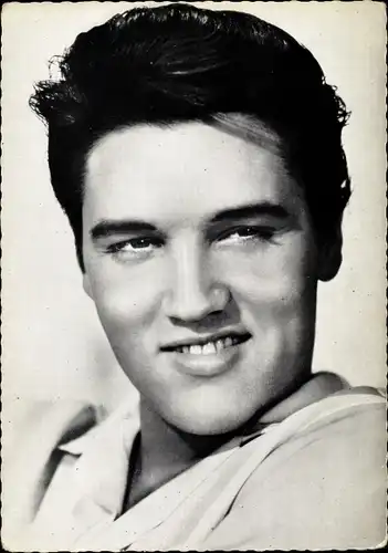 Ak Sänger und Schauspieler Elvis Presley, Portrait