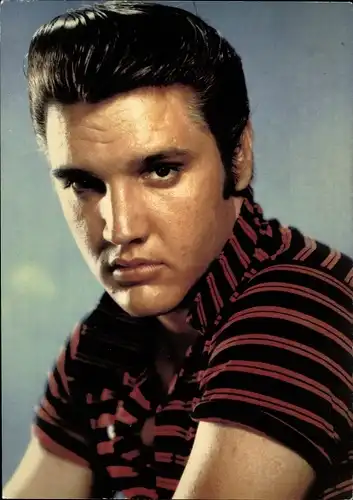 Ak Sänger und Schauspieler Elvis Presley, Portrait