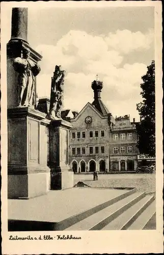 Ak Litoměřice Leitmeritz Region Aussig, Kelchhaus