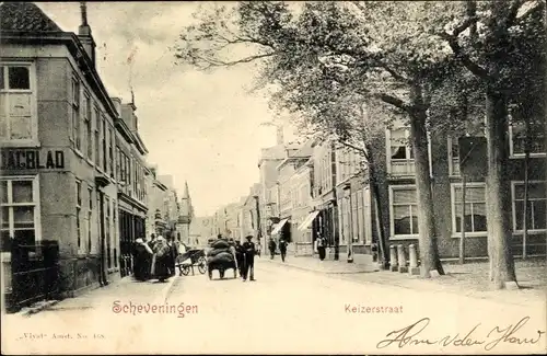 Ak Scheveningen Den Haag Südholland, Kaizerstraat