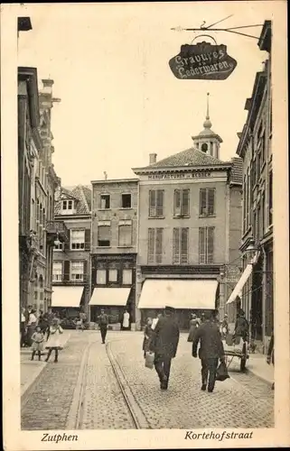 Ak Zutphen Gelderland, Kortehofstraat
