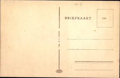 Ak Winterswijk Gelderland Niederlande, Lindenstraat