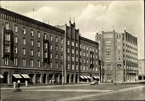 Ak Hansestadt Rostock, Langestraße