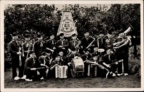 Ak Zutphen Gelderland, De Stroodorpers