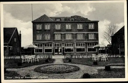 Ak Zeddam Gelderland Niederlande, Hotel Berg en Boschzicht