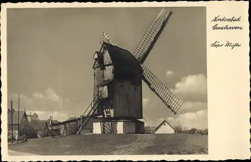 Ak Cuxhaven in Niedersachsen, Döser Mühle