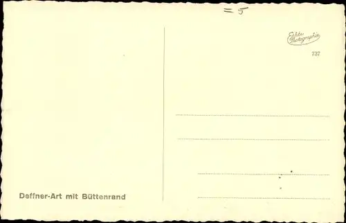 Ak Cuxhaven in Niedersachsen, Döser Mühle