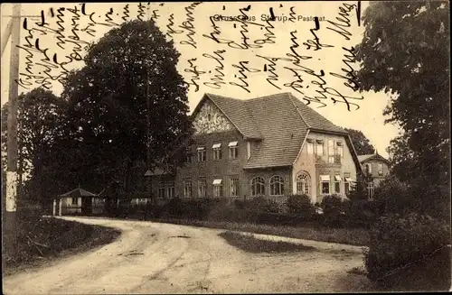 Ak Sterup in Angeln, Pastorat