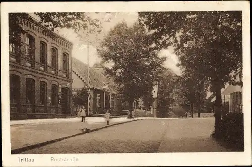 Ak Trittau in Schleswig Holstein, Poststraße