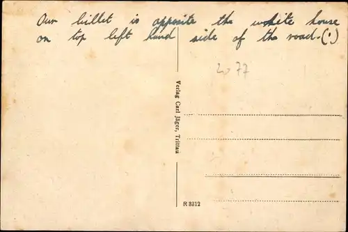 Ak Trittau in Schleswig Holstein, Poststraße