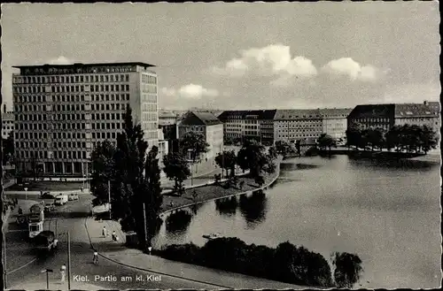 Ak Hansestadt Kiel, Kleiner Kiel