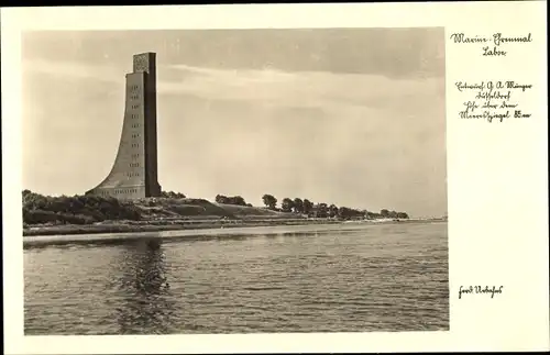 Ak Ostseebad Laboe, Marine Ehrenmal