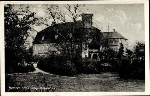 Ak Machern in Sachsen, Kulturhaus