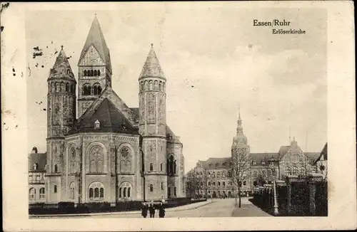 Ak Essen im Ruhrgebiet, Erlöserkirche