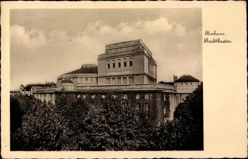 Ak Bochum im Ruhrgebiet, Stadttheater