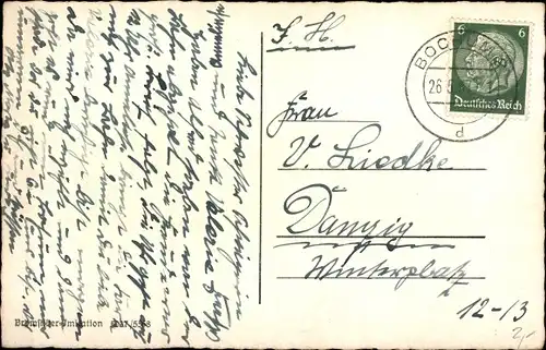 Ak Bochum im Ruhrgebiet, Stadttheater