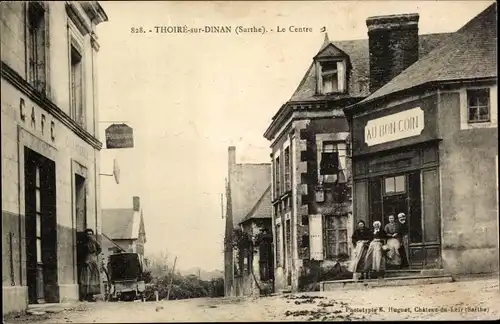 Ak Thoire-sur-Dinan Sarthe, Le Centre, Au Bon Coin