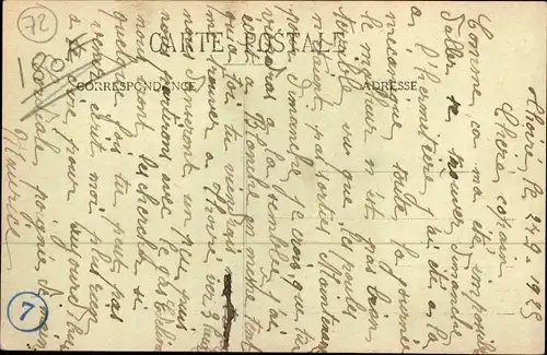 Ak Thoire-sur-Dinan Sarthe, Le Centre, Au Bon Coin