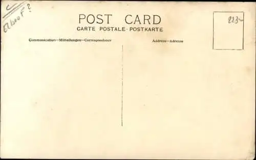 Foto Ak Elbeuf ? Seine Maritime, Crue de la Seine en 1910