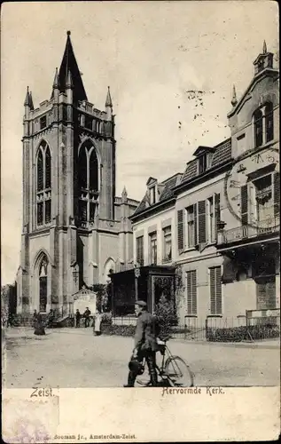 Ak Zeist Utrecht Niederlande, Herv. Kerk