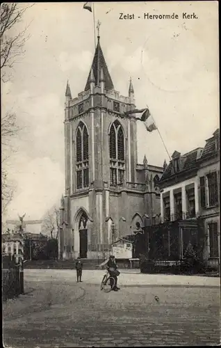 Ak Zeist Utrecht Niederlande, Herv. Kerk