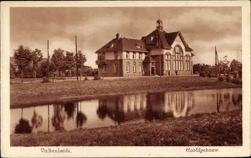 Ak Maarsbergen Utrecht Niederlande, Museum Valkenheide, Hoofdgebouw