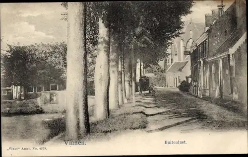 Ak Vianen Utrecht Niederlande, Buitenlust