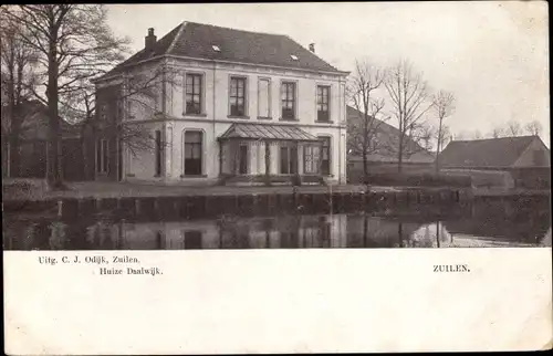 Ak Zuilen Utrecht Niederlande, Huize Daalwijk