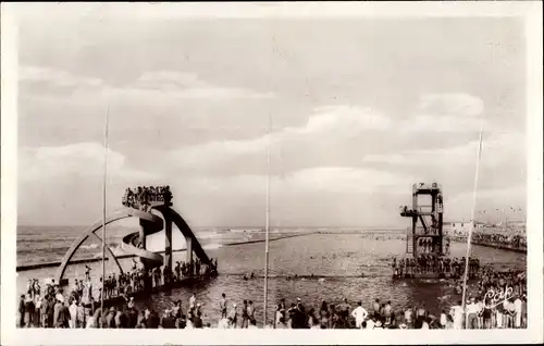 Ak Casablanca Marokko, Bassin de competition, Piscine Municipale