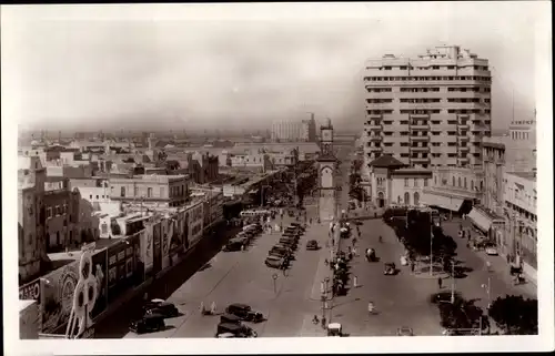Ak Casablanca Marokko, Place de France