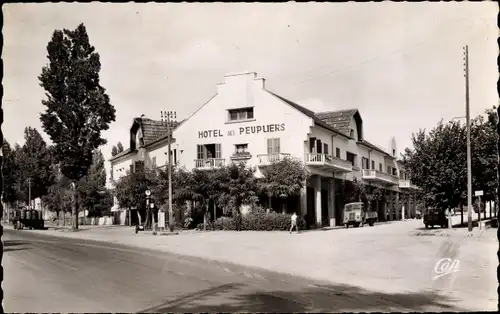 Ak El Hajeb Marokko, Hotel des Peupliers