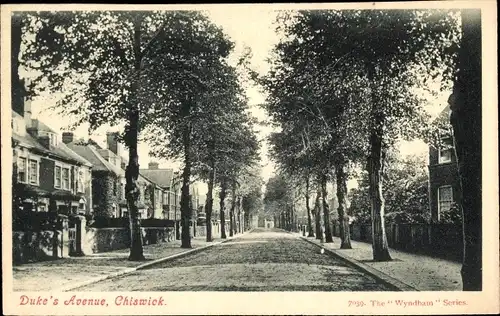 Ak Chiswick London, Duke's Avenue
