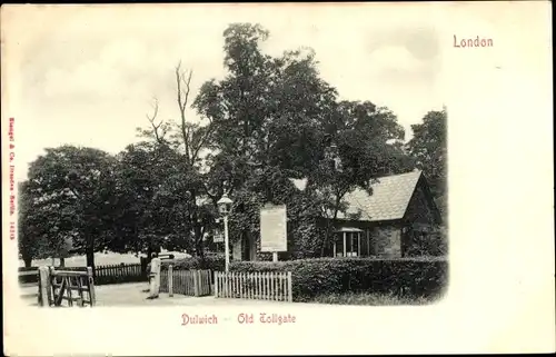 Ak Dulwich London England, Old Tollgate