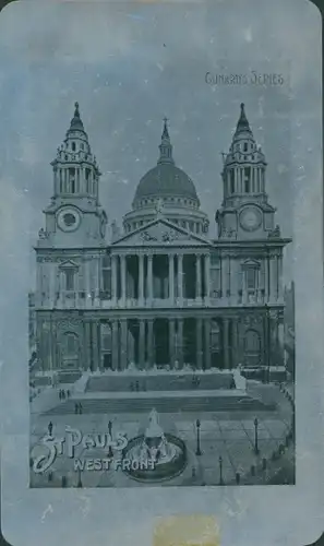 Ak London City, St Paul's Cathedral