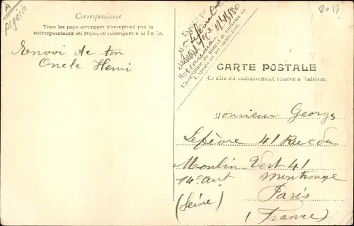 Ak Sidi Bel Abbes Algerien, Marabout du Cimetiere Arabe