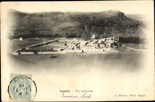 Ak Taghit Algerien, Gesamtansicht