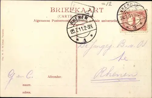 Ak Veendam Groningen, Molenstreek