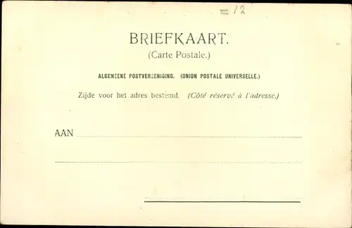 Ak Pieterburen Groningen Niederlande, Preekstoel in de Herv. Kerk, Innenansicht