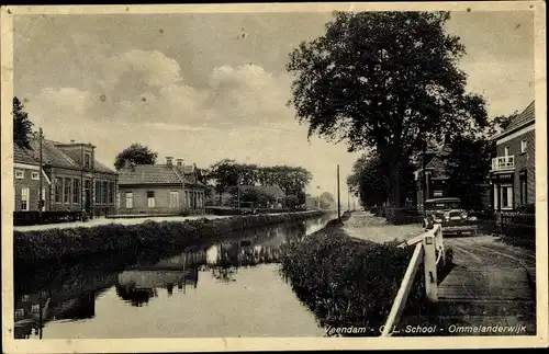 Ak Veendam Groningen, O. L. School Ommelanderwijk
