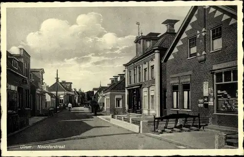 Ak Ulrum Groningen, Noorderstraat