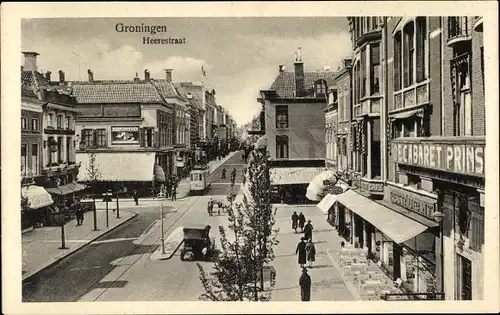 Ak Groningen Niederlande, Heerestraat, Cabaret